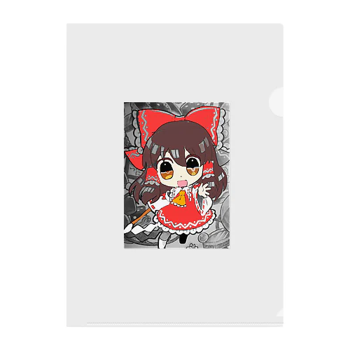 アイコンのグッズ Clear File Folder