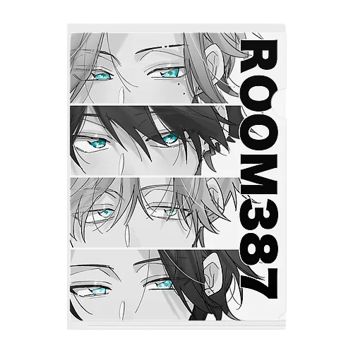 ROOM387 クリアファイル