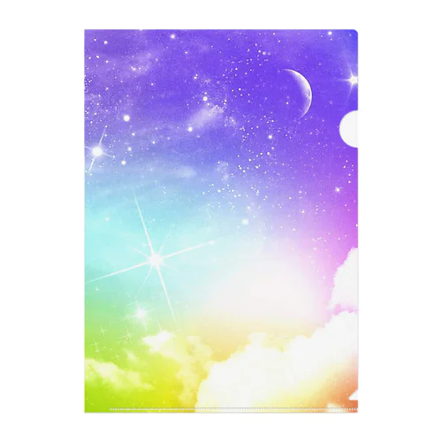 Sweet Dream Clear File Folder