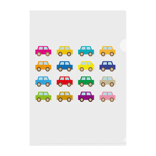 CARS Clear File Folder