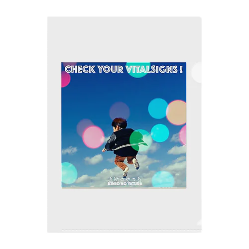 CHECK YOUR VITALSIGNS!アルバムジャケット Clear File Folder