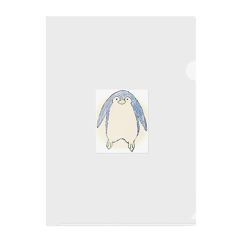あんちゃんペンギン クリアファイル