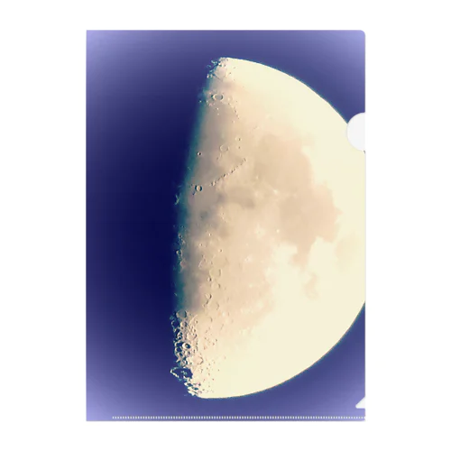 Fantastic moon クリアファイル