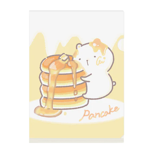 ホットケーキ🥞𓈒 𓂂𓏸 クリアファイル