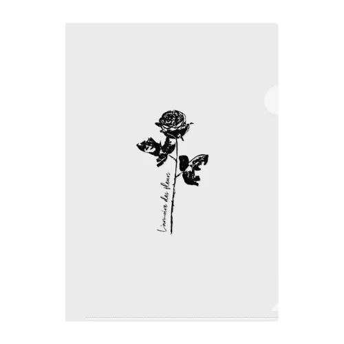 【Vive la vie】Rose クリアファイル