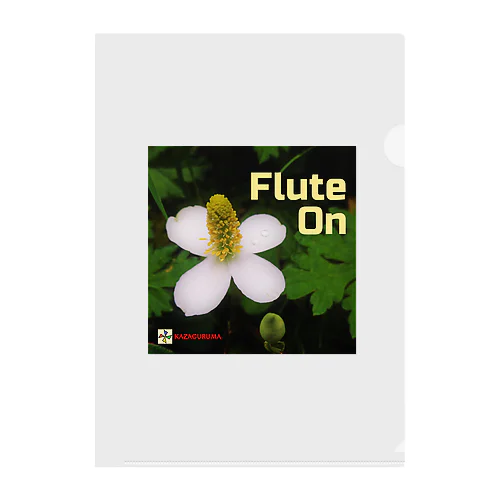 20-Flute On クリアファイル