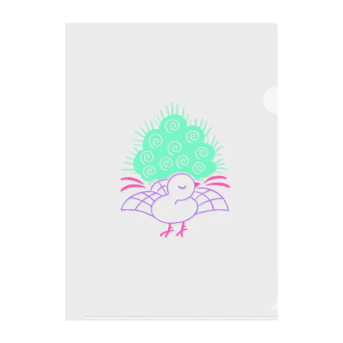 麻雀🀄️一索(イーソー) Clear File Folder