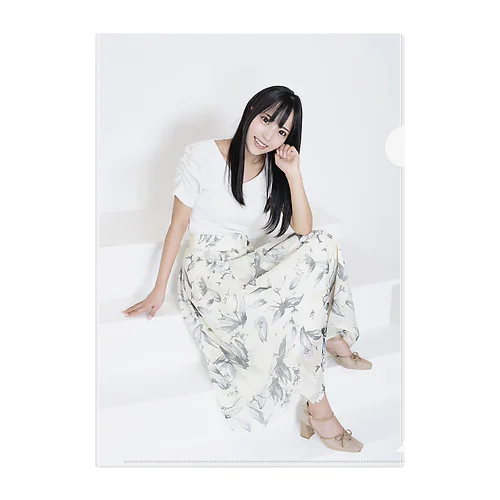 Natsumi Clear File Folder