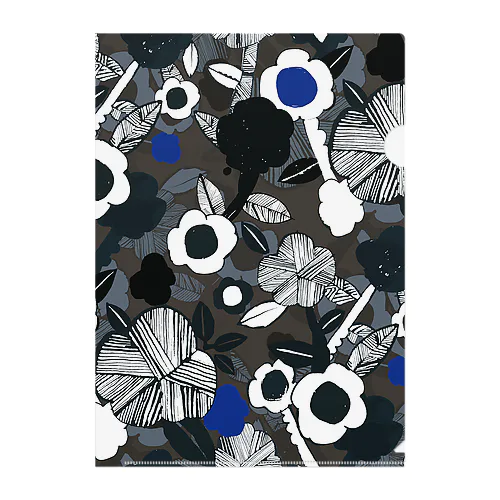 flower Clear File Folder