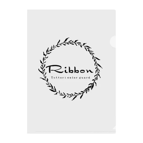 Tottori color guard Ribbon  Clear File Folder