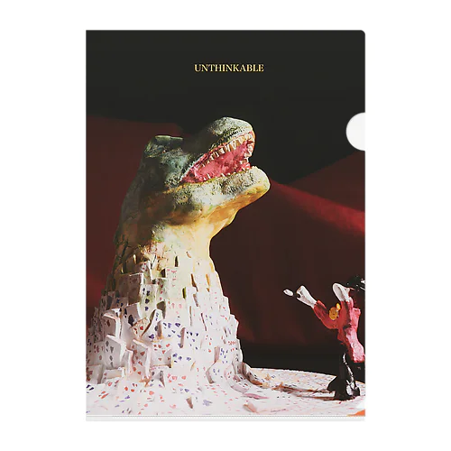 UNTHINKABLE Clear File Folder