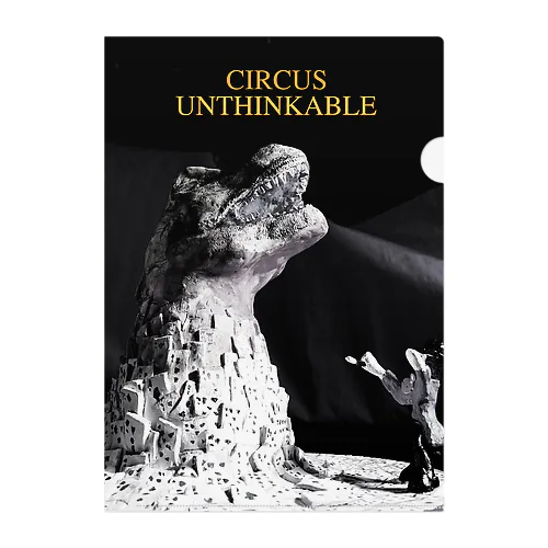 UNTHINKABLE０ Clear File Folder