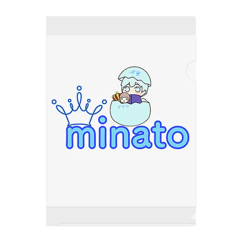 ℳ♛minato クリアファイル