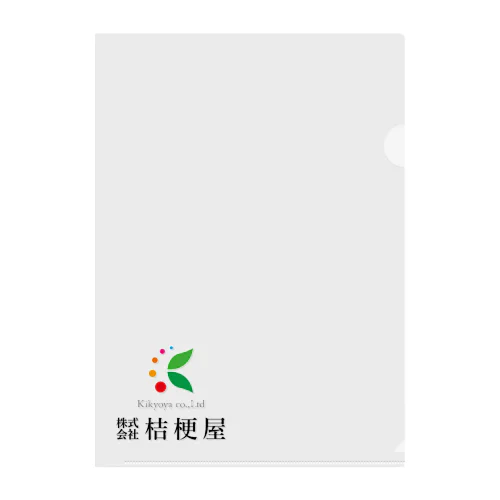 株式会社桔梗屋 Clear File Folder