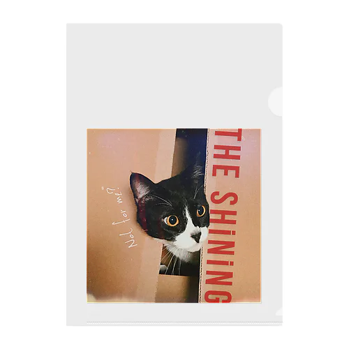 Hachi「THE SHiNiNG」 Clear File Folder