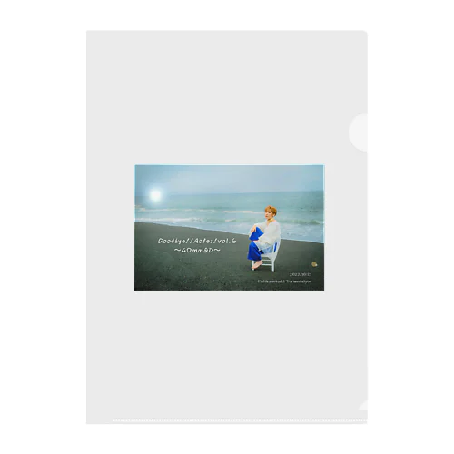 40mmBD記念グッズ Clear File Folder
