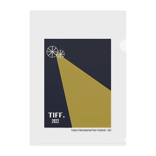 TIFF学生応援団　（spotlight） Clear File Folder