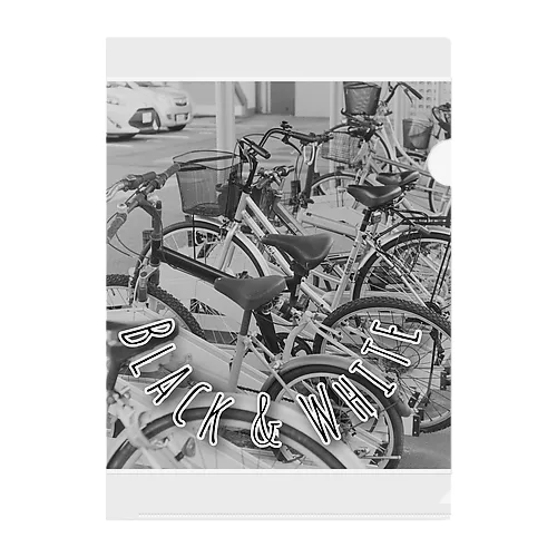 lots of bikes Clear File Folder