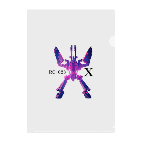 RC-023-X Clear File Folder