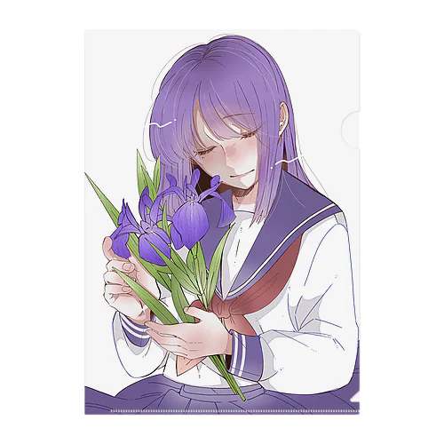 杜若 Clear File Folder