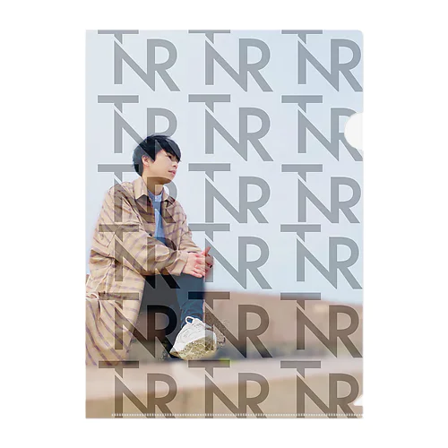 TakanoRyoロゴ入り クリアファイル Clear File Folder