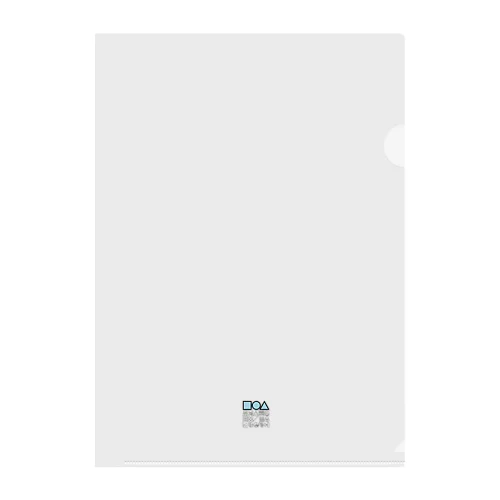 SC1.0 Clear File Folder