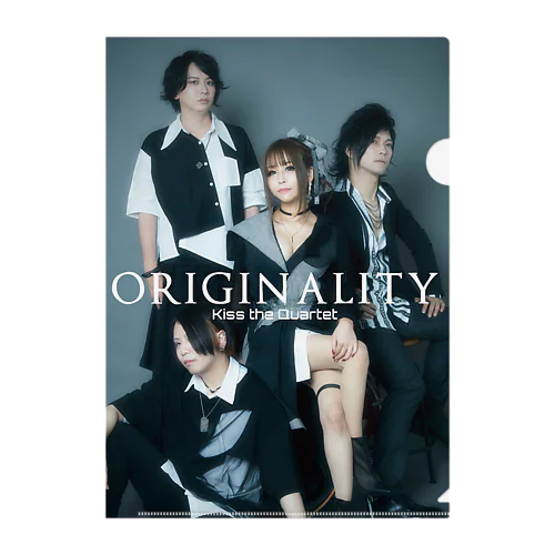 ORIGINALITYジャケ クリアファイル