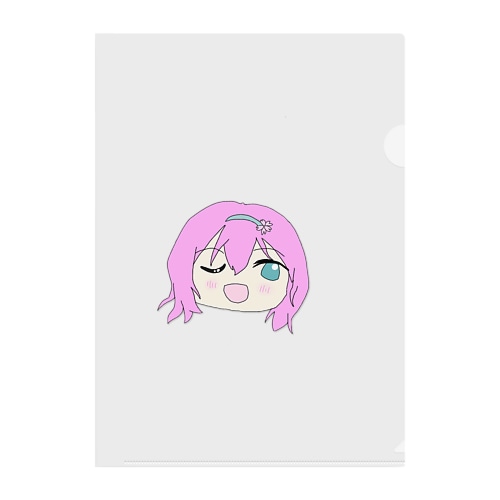 桜餅♪ Clear File Folder