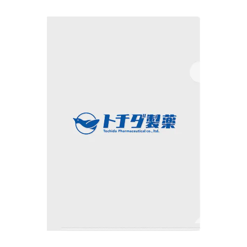 ミラクルビュッフェ 架空CM「トチダ製薬」クリアファイル_文字 Clear File Folder