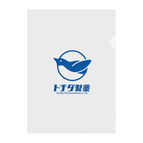 ミラクルビュッフェ 架空CM「トチダ製薬」クリアファイル_イラスト Clear File Folder