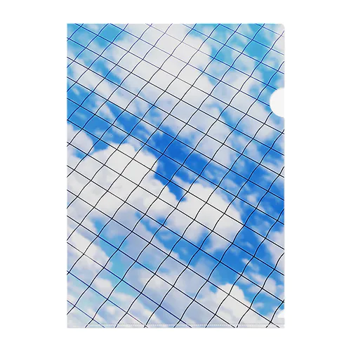 空☁️ クリアファイル