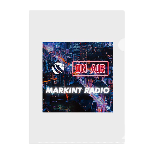MARKINT RADIO Clear File Folder
