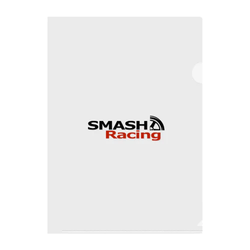 SMASH RACING Clear File Folder