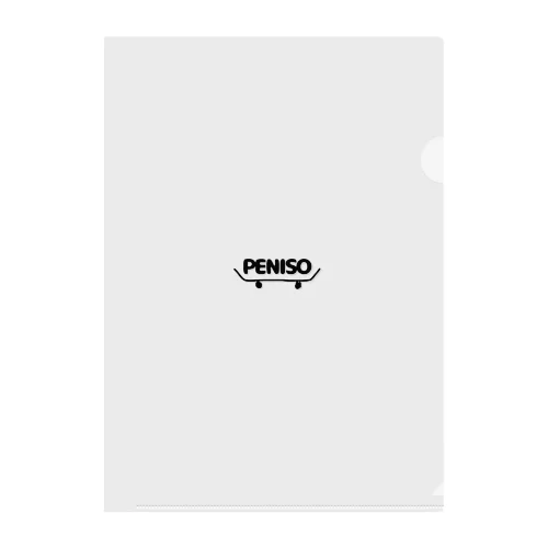 PENISO season2 ストリートブランド Clear File Folder