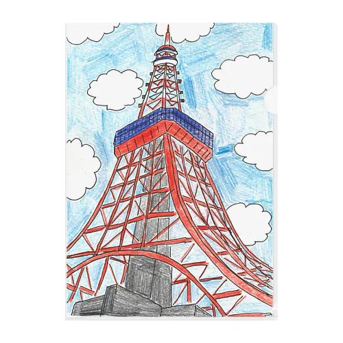 Tokyo Tower クリアファイル