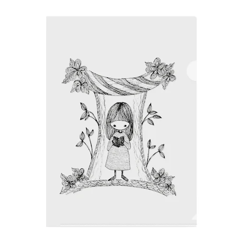 ふたご座さんのいろいろ Clear File Folder