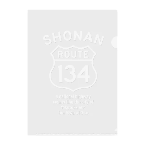 R134_No.001_03_WH Clear File Folder