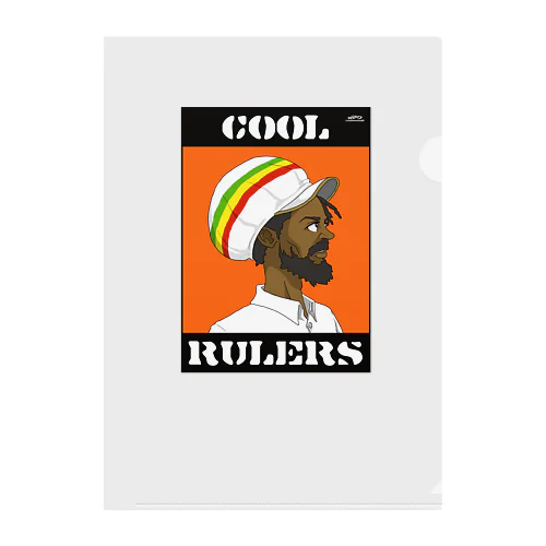Cool Rulers＃006 Clear File Folder