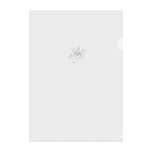 Quartz Clear File Folder