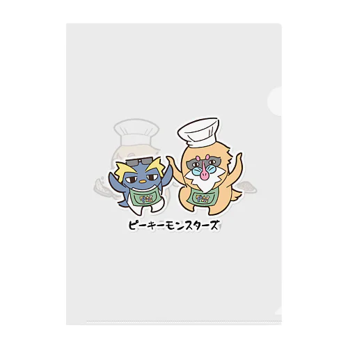 ピキモン-踊- Clear File Folder