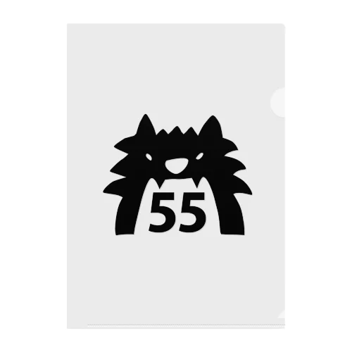 CAT ROAR55 クリアファイル