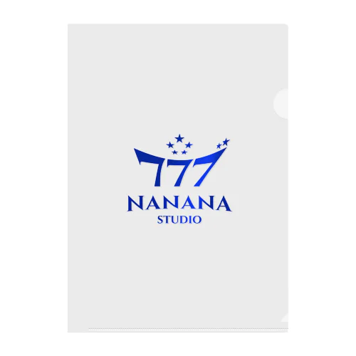 NANANA STUDIO ベーシック Clear File Folder