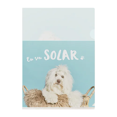 solar Clear File Folder