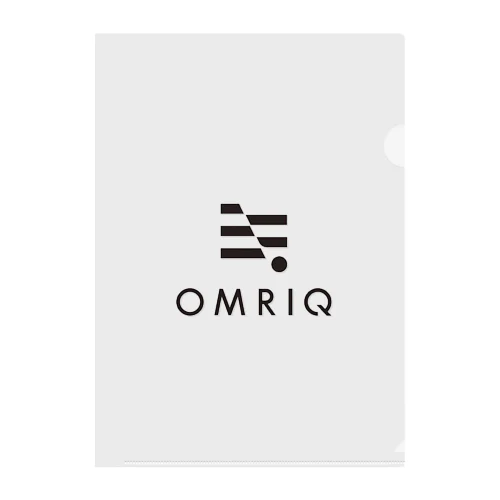 OMRIQ Clear File Folder