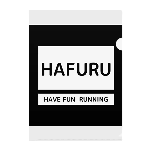 HAFURU Clear File Folder