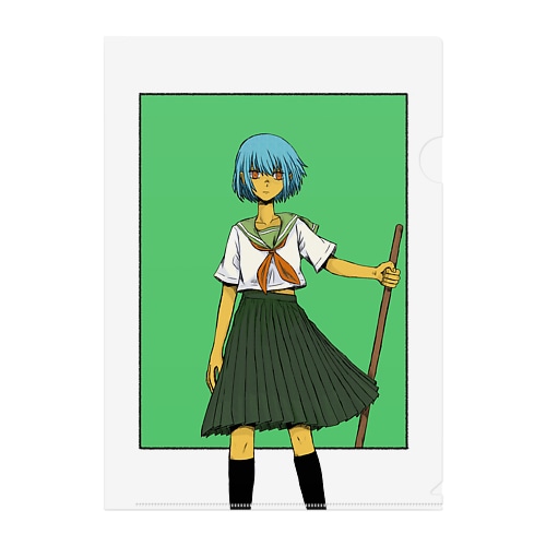 セーラー Clear File Folder