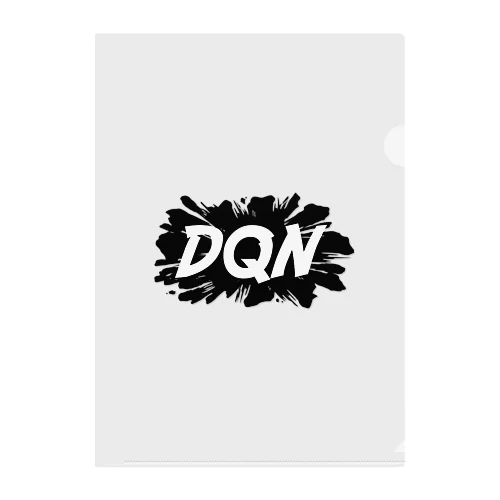 DQN Clear File Folder