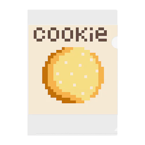 Cookie クリアファイル