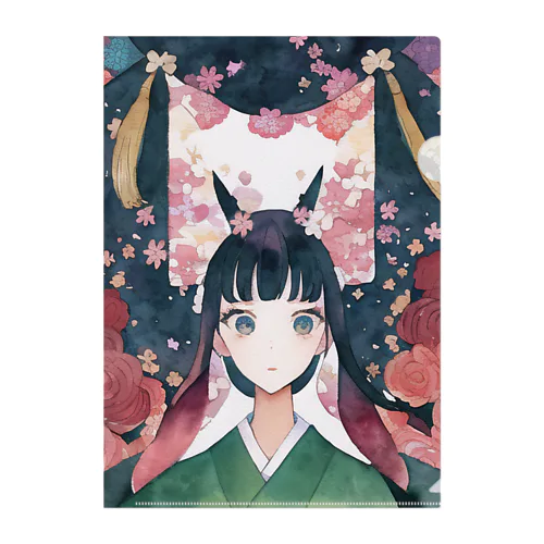 可愛い驚き Clear File Folder