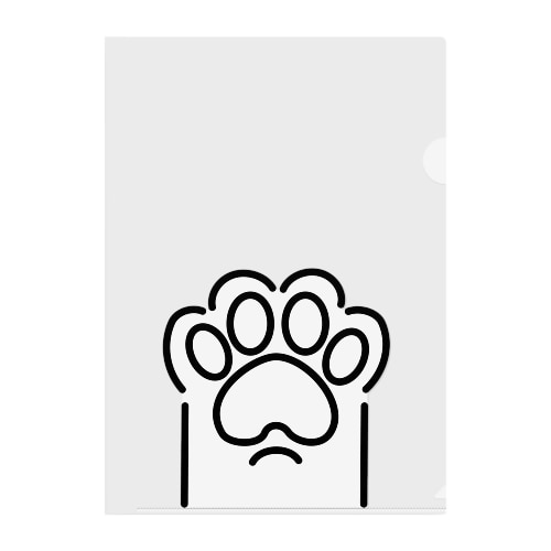 nikuq ﾆｸｷｭｰ Clear File Folder